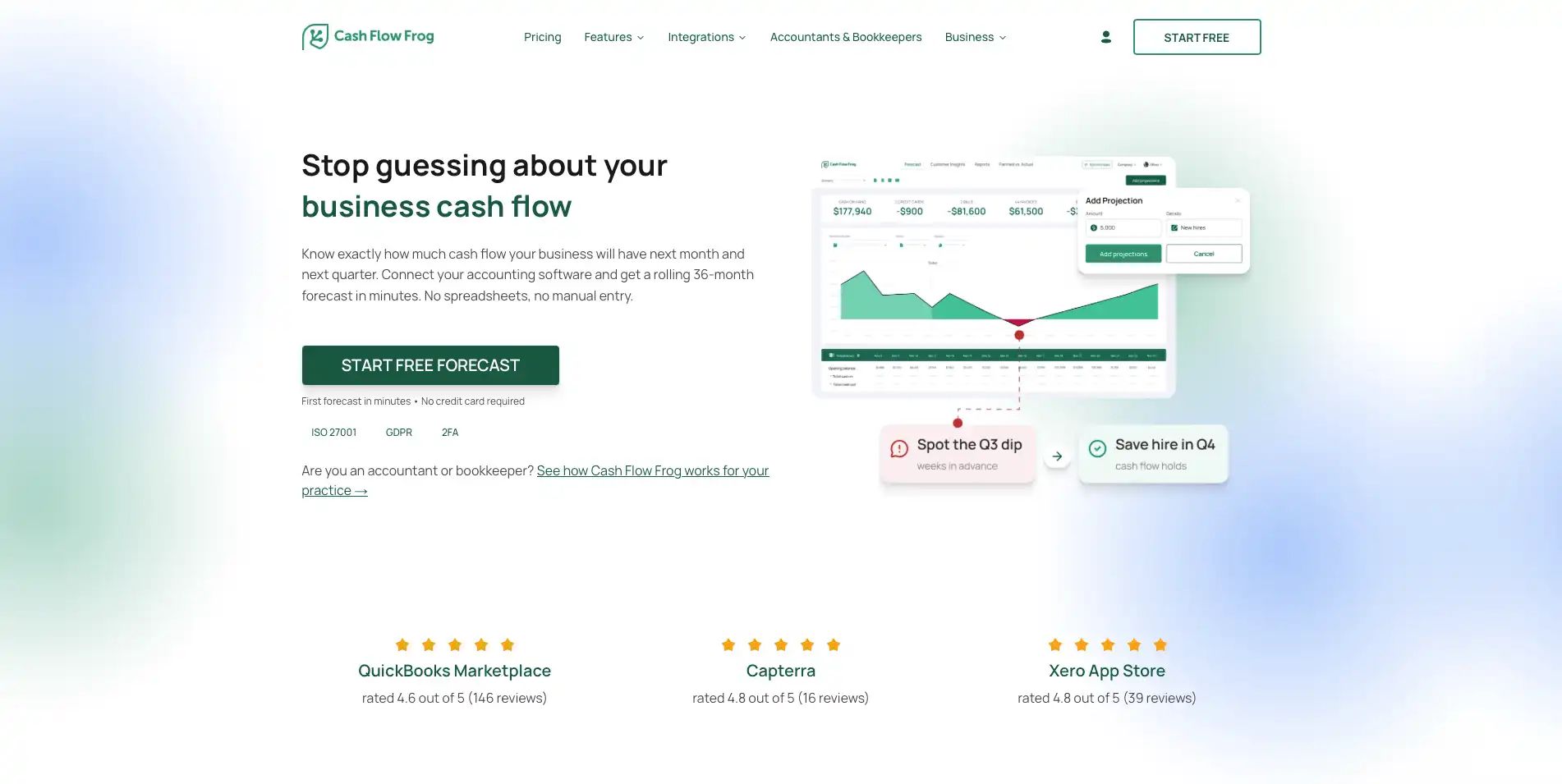 image CashFlowFrog preview